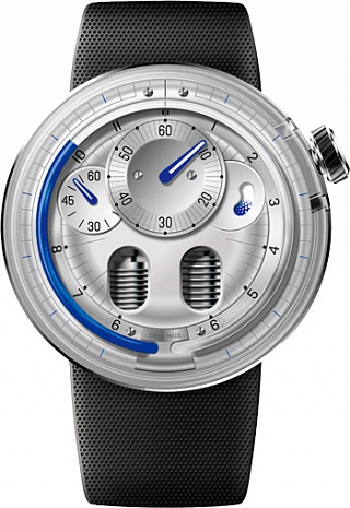 Review Replica HYT H0 Silver 048-TT-91-BF-RU watch